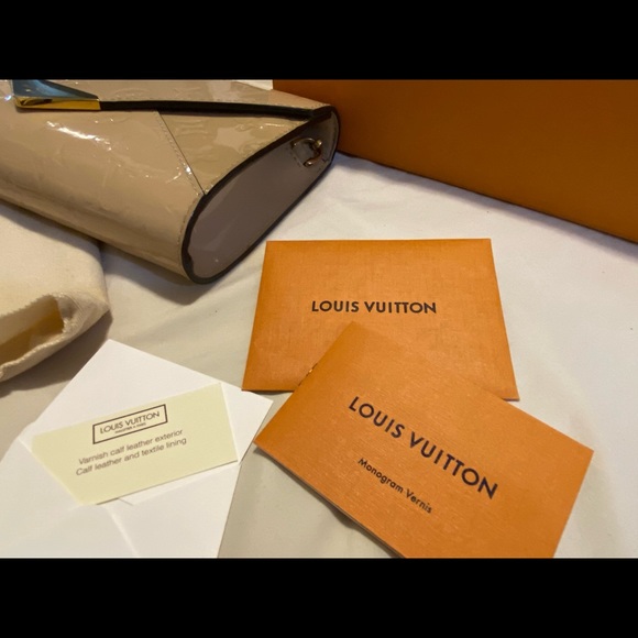Louis Vuitton Amarante Monogram Vernis Mira - Picture 10 of 16